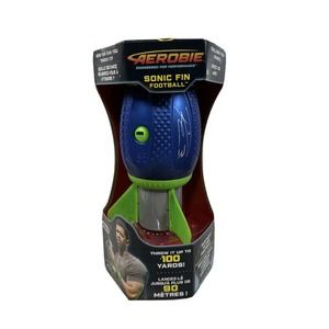 Russell Wilson Aerobie Sonic Fin Aerodynamic High Performance Outdoor Football